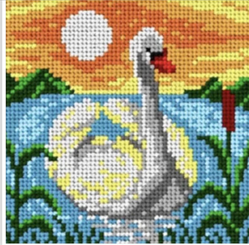 Orchidea tapestry kit swan - orchidea,