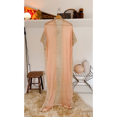 1930s vintage sheer - vintage, lace