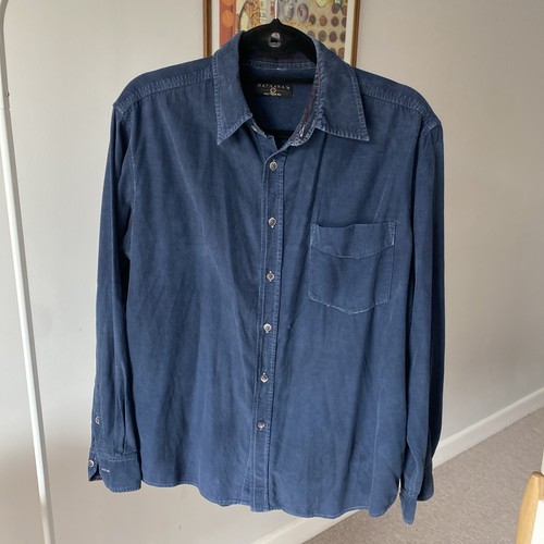 Vintage hathaway cord shirt - cord, m
