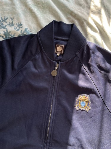 Pretty green 1972 crest navy - green,