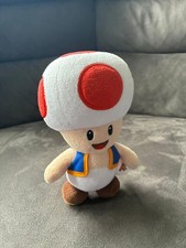 Nintendo Super Mario Large Toad Plush 