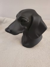 Dachshund Bust Ornament –