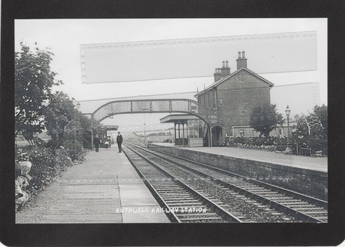 Ruthwell railway station - ruthwell,