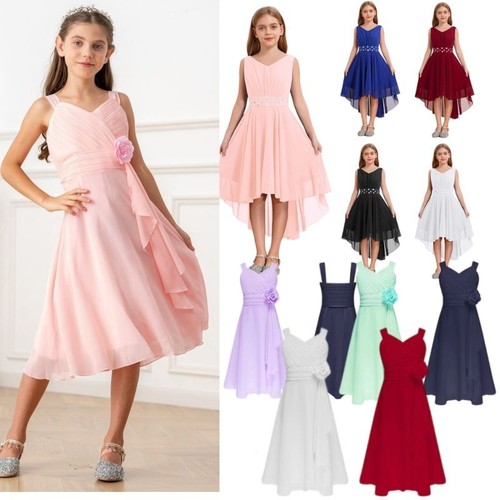 Kids girls dress sleeveless - girls,