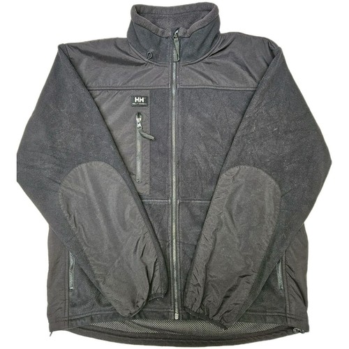 Helly hansen black fleece - fleece, zip