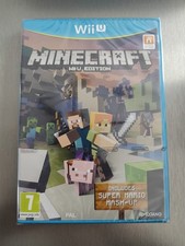 MINECRAFT WII U EDITION BRAND NEW FACTORY SEALED UK RELEASE