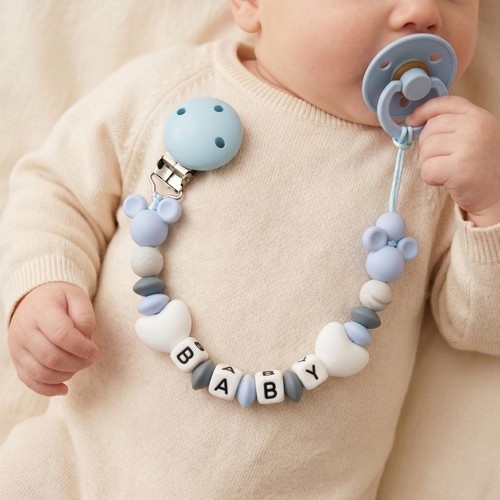 Custom baby name pacifier - baby,