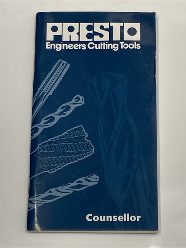 Presto engineers cutting tools - presto,