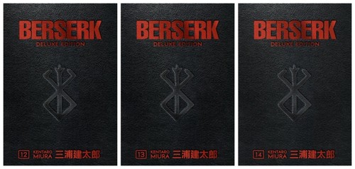 Berserk deluxe edition volumes - deluxe,