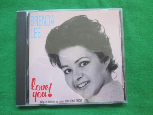 Brenda lee love you - -, early