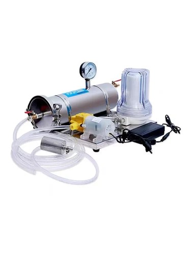 Automatic wine filter ageing - filter,
