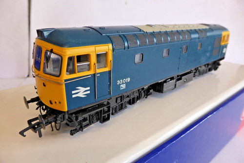 Gauge heljan class 33 - class,