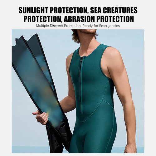 2mm wetsuit vest waterproof - wetsuit,