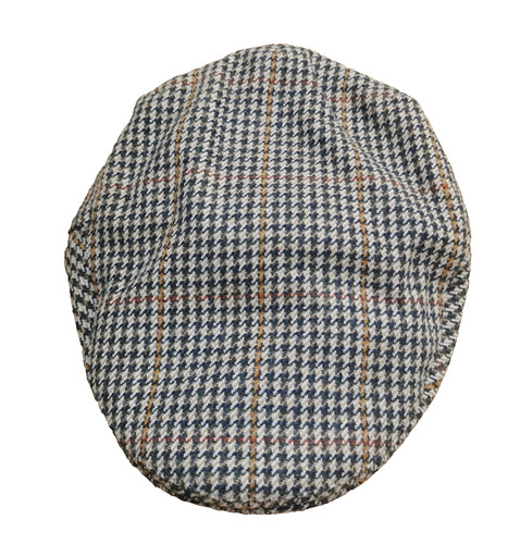 Christys tweed flat cap - tweed,