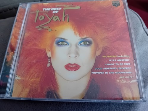 Toyah best proud loud - best,