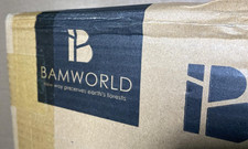 Bamworld 7 Tier Plant Stands Indoor, Corner Shelf Tall Plant Stand for Multiple