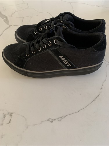 Mbt jambo black canvas suede - mbt,