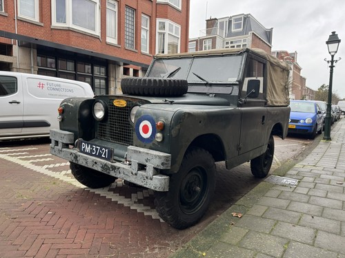Landrover series 88inch - 88inch, 1969