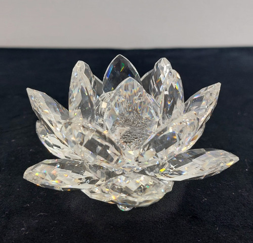 Swarovski silver crystal water - crystal,