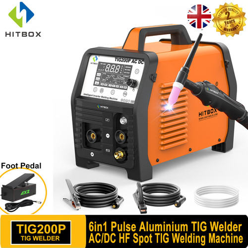 Hitbox 6in1 aluminium tig - hitbox,