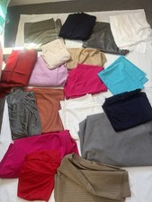 Mixed fabric remnants bundle - mixed,