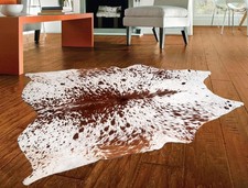 100% Genuine Cow hide Rug Area