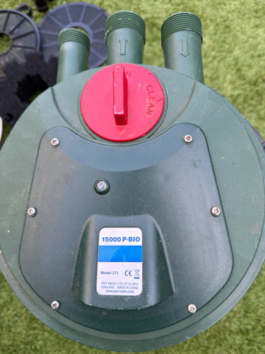 Pet mate 15000 bio - pet, p-bio