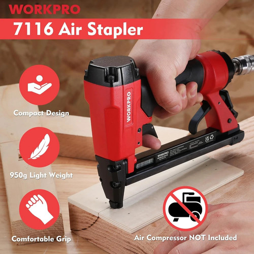 Workpro air staple gun 22ga - staple,