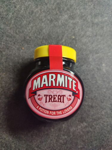 Marmite treat full jar and - full,