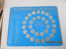 ESSO THE 1970 WORLD CUP COIN