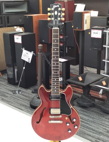 Gibson custom shop semi hollow - custom,