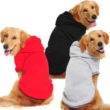 Warm Dog Hooded Sweater Autumn