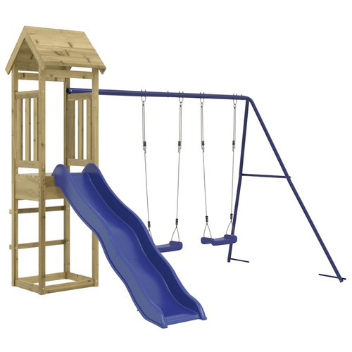 Playhouse climbing frame - playhouse,