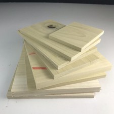 Thin Wood Scraps For Arts And