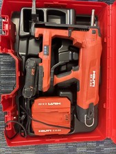 Hilti BX-3-22 Nailgun With 1 Charger, 1 Battery And Case