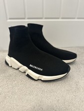 Balenciaga Black Sock Trainers