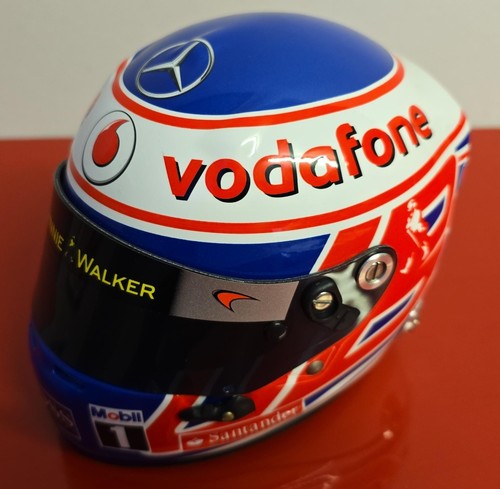 Jenson button scale helmet - jenson,