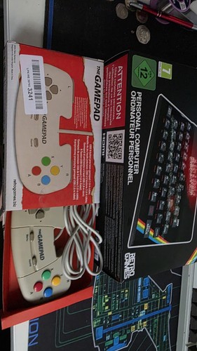 The spectrum gamepad - spectrum,