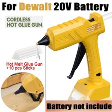 18v cordless hot melt - 18v, glue