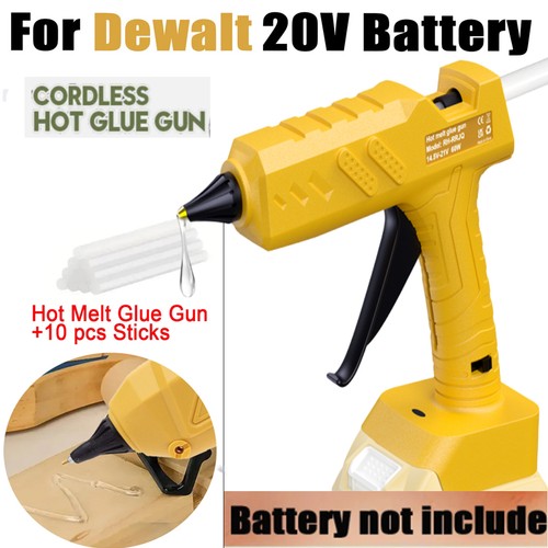 18v cordless hot melt glue - 18v,