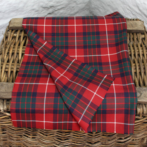 Fraser red scottish tartan - fraser,