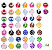 RED DINGO ENGRAVED DOG / CAT