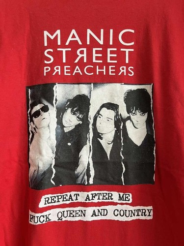 Manic street preachers band - manic,