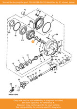 YAMAHA Shim, Thrust (2.0t)