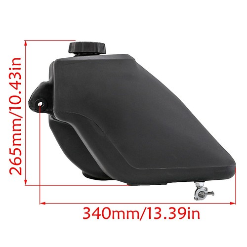 Gas fuel tank for dune - tank,