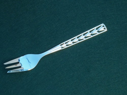 Each solid swedish silver - 1,