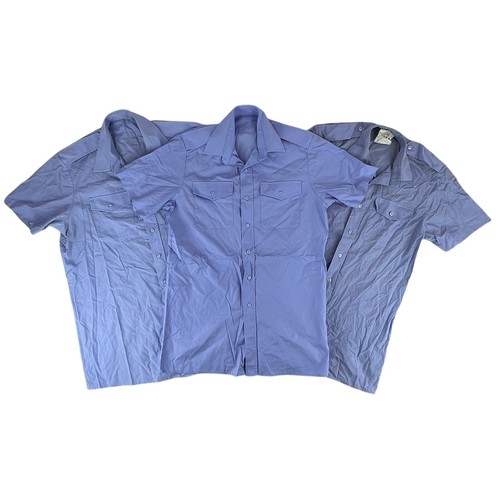 British raf shirt - lot, x10