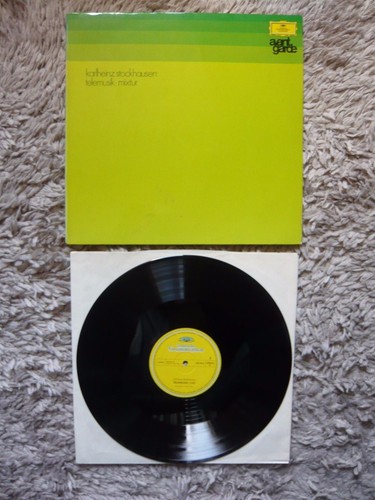 Karlheinz stockhausen avant - karlheinz,
