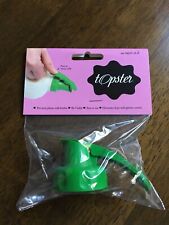 BN CONVENIENT TOPSTER MILK BOTTLE TOP COVER POURER GREEN FOR PLASTIC BOTTLE