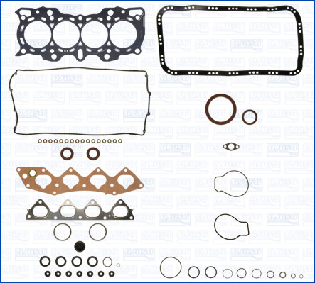 Full engine rebuild gasket - rebuild, set